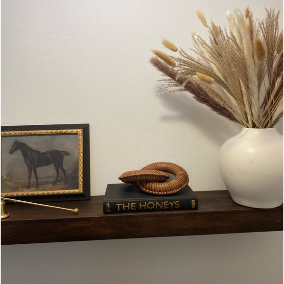 Round Leather Links Threshold Designed With Studio McGee - Picture 2 of 7